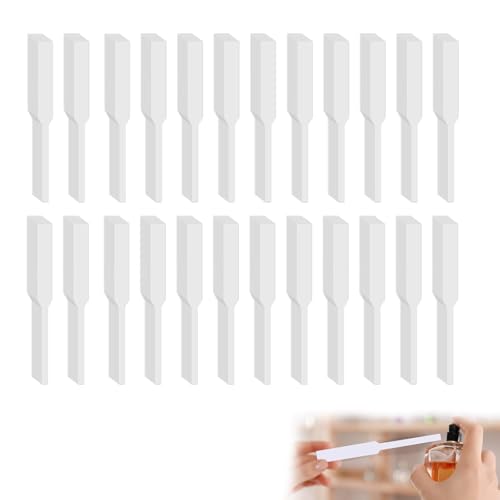 400 Pieces Perfume Tester Strips,Disposable Perfume Test Strips,Essential Oil Diffuser