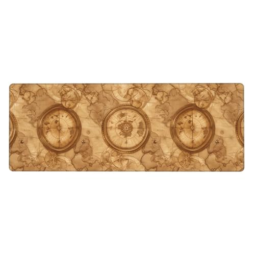 Tapis de souris de jeu 80x30 cm pour organiser le bureau d'un PC