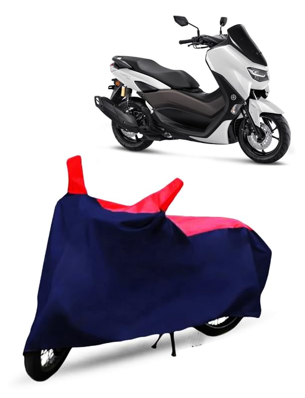 Image of FRONCH Waterproof Bike /SCOOTY Cover for Yamaha N MAX (N MAX Bike Cover /N MAX Bike Cover Waterproof /Yamaha N MAX Bike Cover)