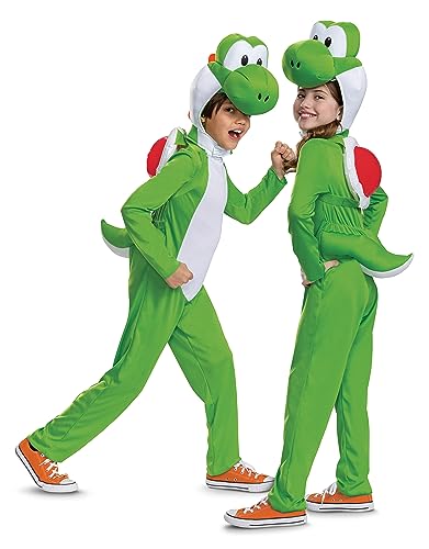 Disfraz Yoshi oficial Super Mario Bros para niños miniatura 1