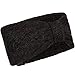 Buff Unisex Knitted Headband - Graphite