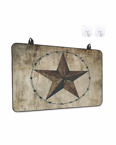 Vintage Farmhouse Stove Top Cover 28.5