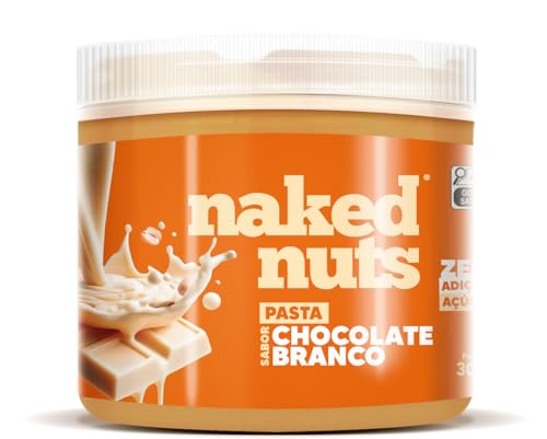 Naked Nuts Pasta De Amendoim Com Chocolate Branco (300G) -