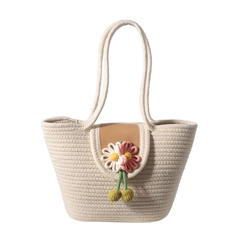 Sac ethnique en fil de coton tissé à la main pour vos sorties de plage et vacances d'été