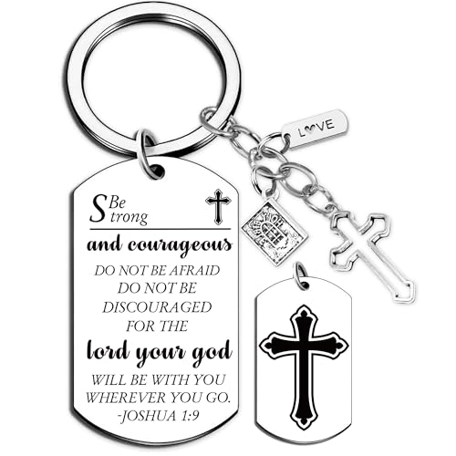 Long Distance Relationship Keychain Gift - Anniversary Couples Gift for Boyfriend Girlfriend, Romantic Keepsake for New Year