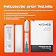 2 x AYDMED Helicobacter Pylori Schnelltest | H Pylori-Testkit für den Selbsttest Stuhluntersuchung auf Magengeschwüre & Gastritis | Sodbrennen & Magengeschwür-Test 98% Genauigkeit