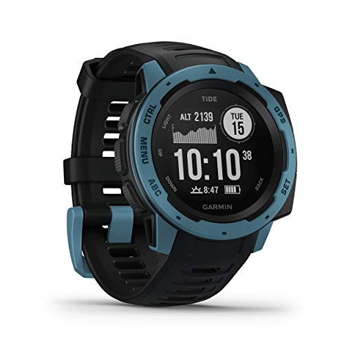GARMIN(ガーミン) アウトドアウォッチ Instinct Tide Black/Blue 010-02064-B2