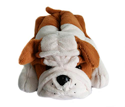 Women's Fluffy Animal Slippers, Novelty Dog Slippers for Women and Men3