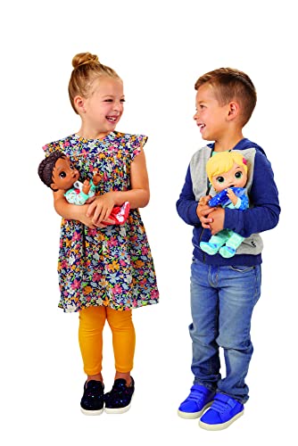 Baby Alive Aprendendo a Cuidar, Boneca que Bebe e Faz Xixi - Pijama de Gatinho Loira - E6937 - Hasbr