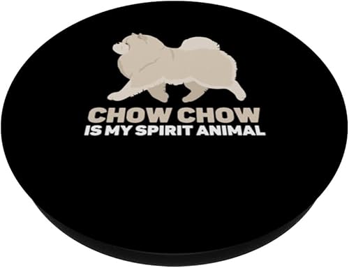 Miniatura 2 de Chow Chow Is My Spirit Animal PopSockets Swappable PopGrip