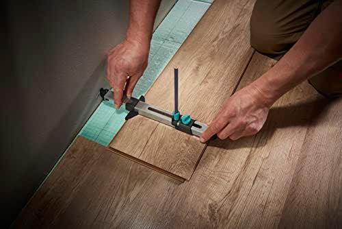 wolfcraft Laminate Fitter I 6952000 I For precise measurement and transfer of the last row of laminate