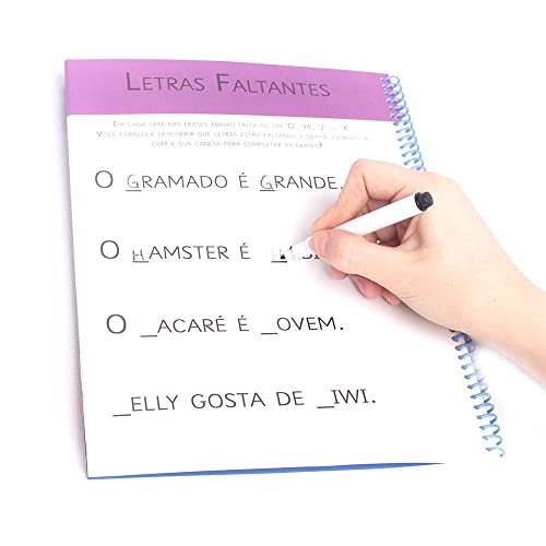 Ensino Fund. - Fácil de apagar: Leitura