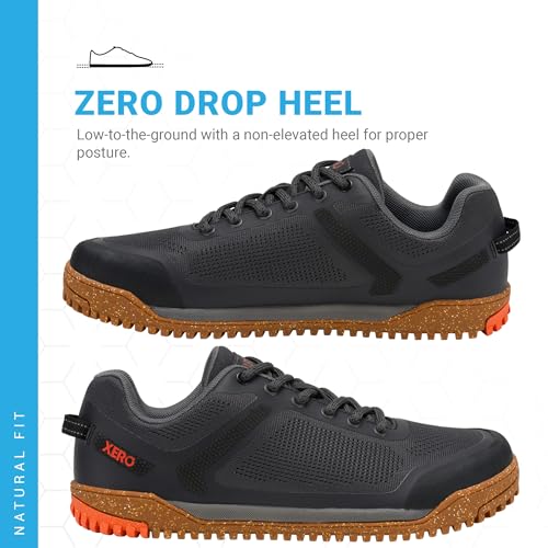 Xero Shoes Ridgeway Mesh Low Faded Black Women\'s Size 10
