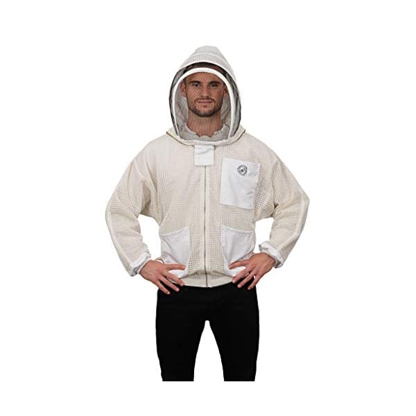 Humble Bee 321 Atmungsaktive Imkerjacke mit Fechtschleier