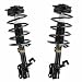 OREDY Front Pair Driver & Passenger Side Complete Struts Shock Coil Spring Assembly Kit Replacement for Nissan Sentra 2007 2008 2009 2010 2011 2012#172378 172379 9214-0277 9214-0278 11454 11453