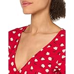 Billabong Womens Wrap Front Midi Length Dress - Image 4