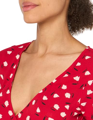 Billabong Women's Wrap Front Midi Length Dress4