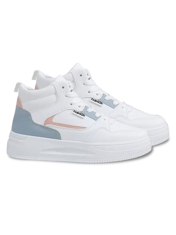 See full amazon price history chart for FOOTOX BE YOUR LABEL Womens Casual |Stylish High Ankle FWHS-01 White-Blue-Peach-04 FOOTOX BE YOUR LABEL Womens Casual |Stylish High Ankle FWHS-01 White-Blue-Peach-04 (B0CR6F7G88) Amazon Price History, Amazon Price Tracker