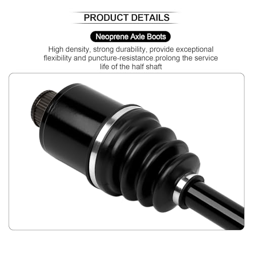 Rear Left/Right CV Axles set for 2003 2004 2005 For Polaris Sportsman 400 500 600 700,2005 For Polaris Sportsman 800,2005 For Polaris Sportsman MV7 1380234 1380240 1380197 by senneray - Used condition - Image 5