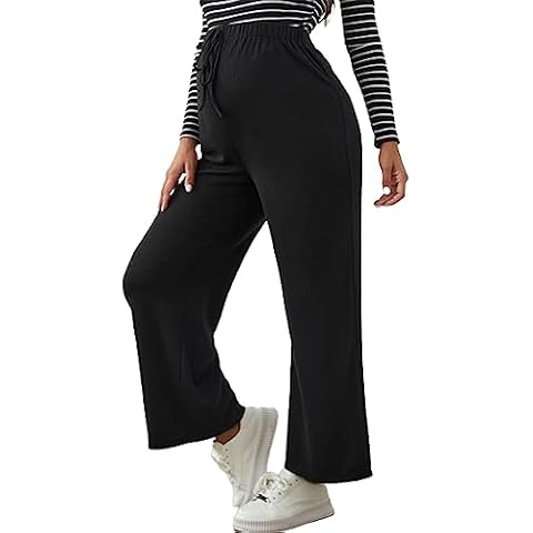 Verdusa Maternity Drawstring Pants Cover