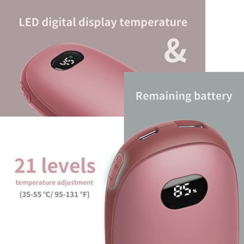 Unigear Electric Hand Warmers Rechargeable, 10000mAh