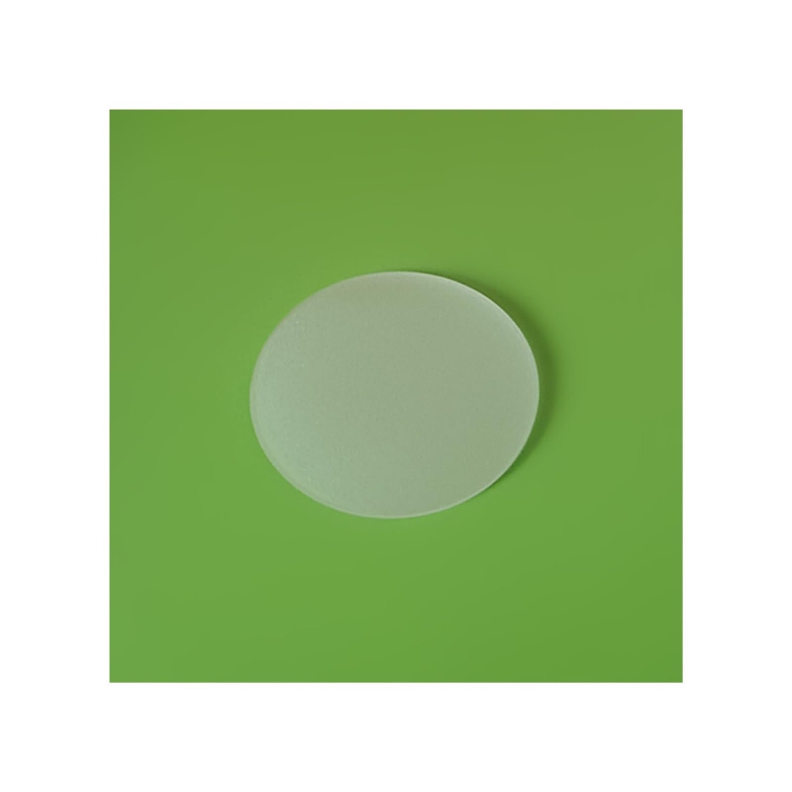 LED-Milchglas, rund, Dicke 2/3 mm, Durchmesser 35/45/64 mm, Sandoberfläche, Linsen-Lampenschirm, 1 Stück(D45mm thick 2mm)