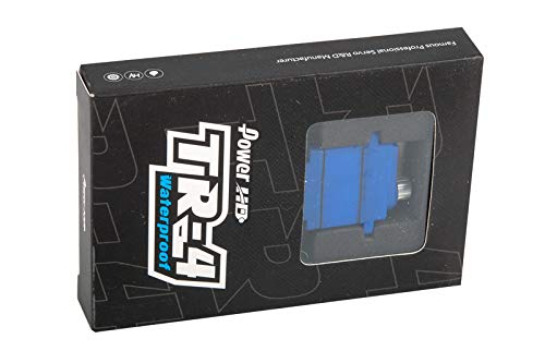 PowerHD Servo digitale TR-4 Waterproof7.4V 0.10sec 2.6kg Traxxas