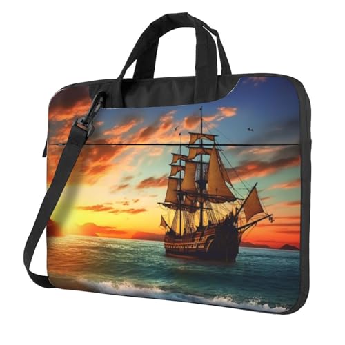 Sacoche ordinateur portable à motif pirate le compagnon idéal de vos trajets quotidiens