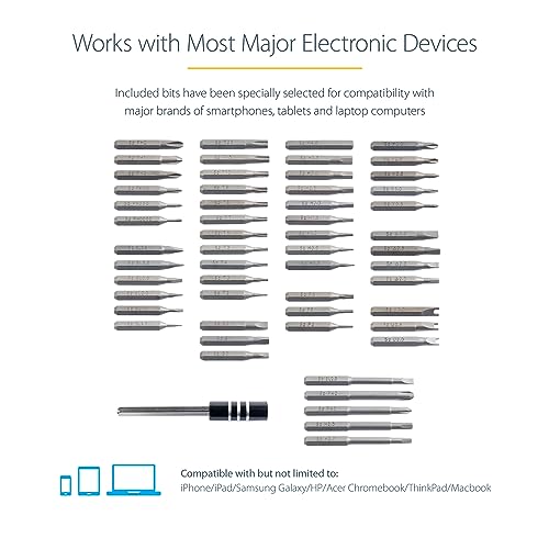 StarTech.com Set di cacciaviti elettrici di