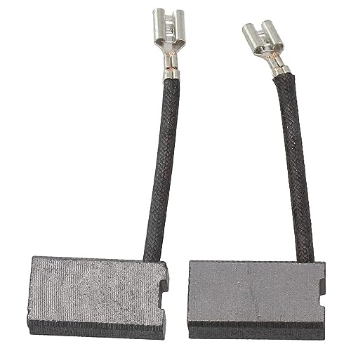 Lot de 2 balais de moteur en carbone pour scie à onglet Dewalt DW718 / DWS780 / DW717XPS / DW717