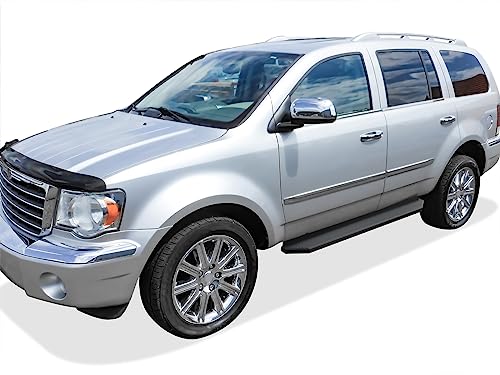 Estribos APS compatibles Dodge Durango 2004-2010 y Chrysler Aspen 2006-2009 miniatura 6
