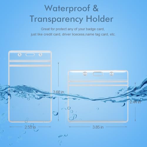 Mcyye 009 3-Pack Retractable Badge Holders thumb #5