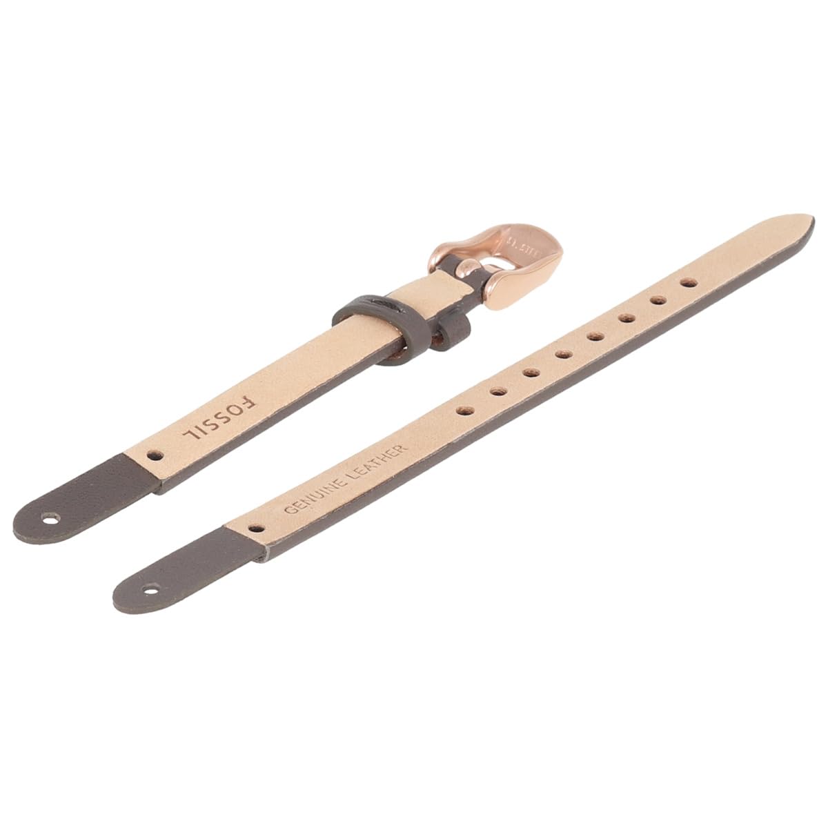 Fossil Uhrenarmband 08mm Leder Braun - ES-3862 | LB-ES3862