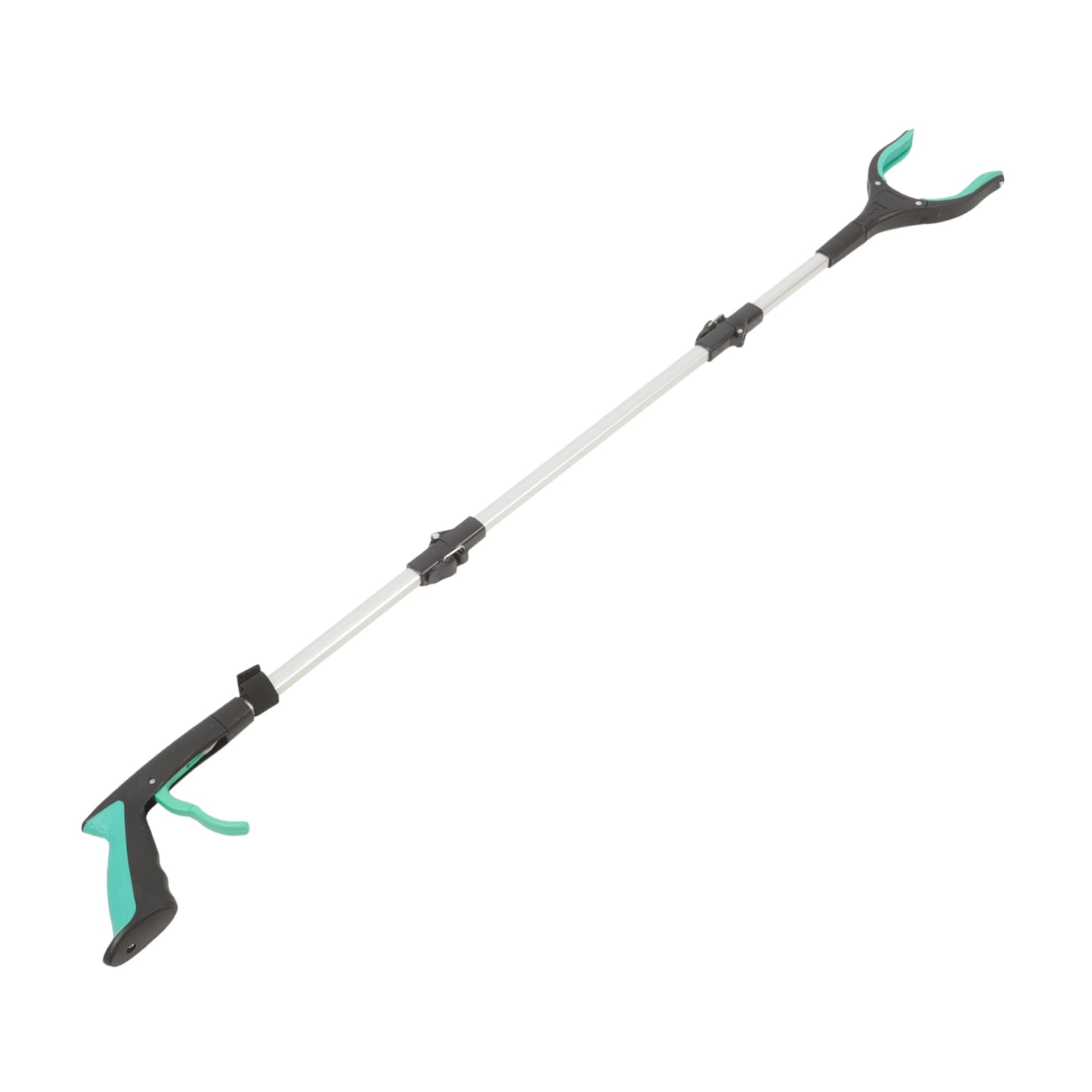 Yardenfun Ergonomic Handle Grabber Tool Long Reach Trash Picker for Elderly and Outdoor Use