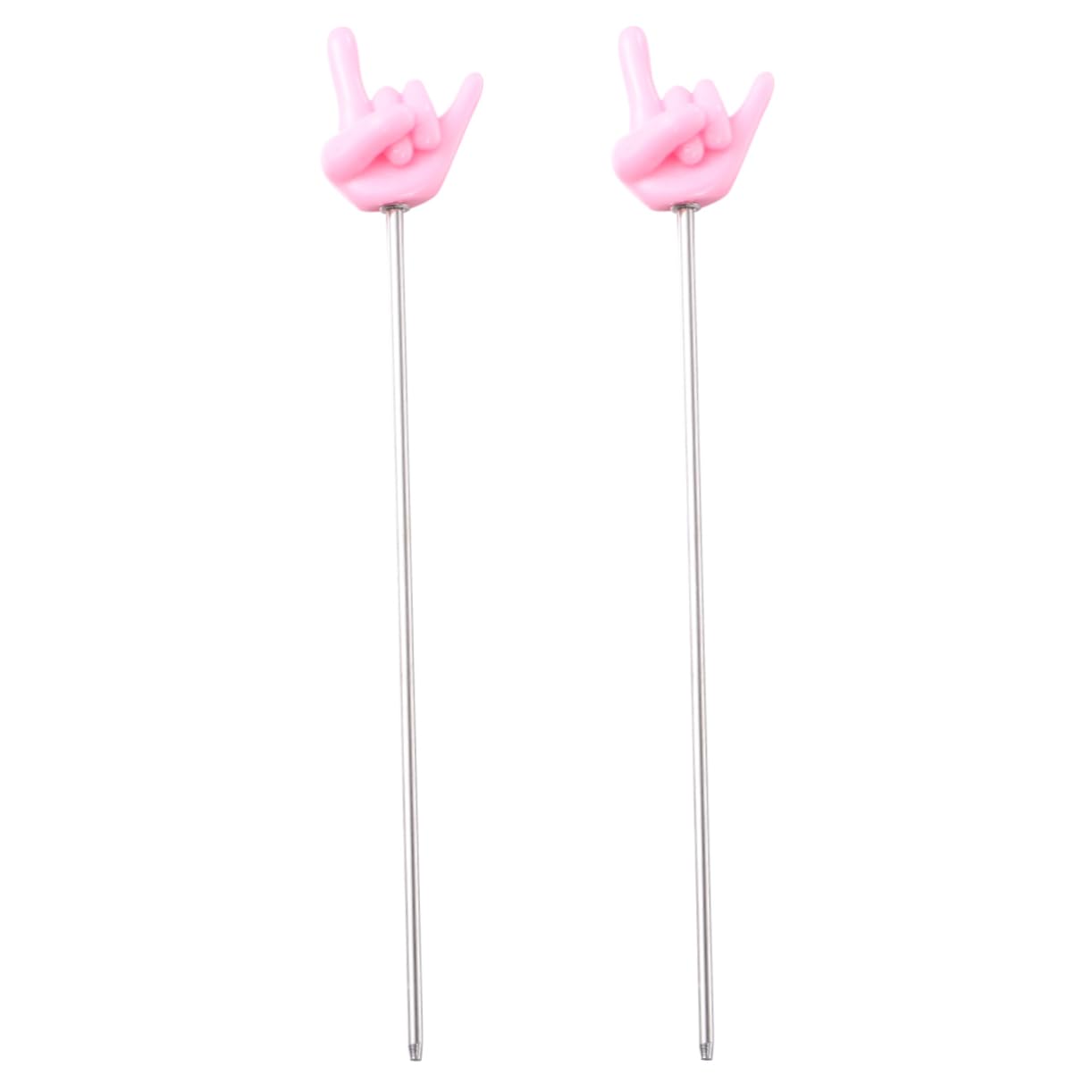 FUNOMOCYA Easy to Wash Stainless Steel Cake Tester Baking Tool for Cake Muffin Bread