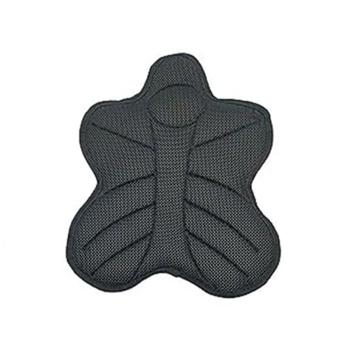 Cojín de gel para motocicleta 31x38cm con funda transpirable negra