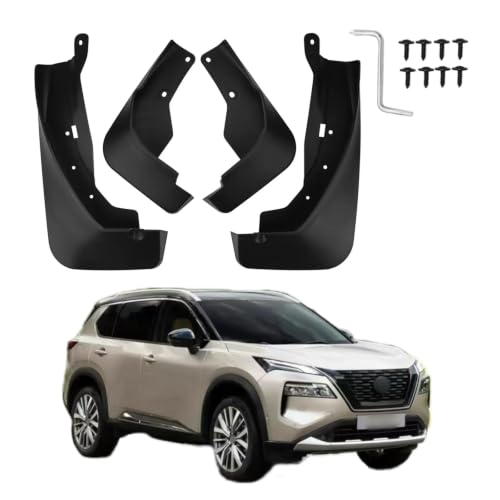 Image of Custom Fit for Mud Flaps Nissan Rogue 2021-2025 Mud Splash Guard