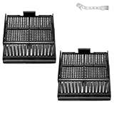 KiimSin Filtro di Ricambio HEPA per Tineco Ifloor Y2 aspirapolvere Accessori, riutilizzo e filtraggio ad Alta efficienza, Filtri del Contenitore della Polvere