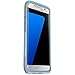 OtterBox Commuter Series Case for Samsung Galaxy S7 Edge - Retail Packaging - Bahama Blue/Whitestone Blue