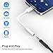 [Apple MFi Certified] 5 Pack Lightning to 3.5 mm Headphone Jack Adapter, iPhone Aux Adapter Converter Dongle Audio Cable Compatible with iPhone 14 13 12 11 X XS 8 7
