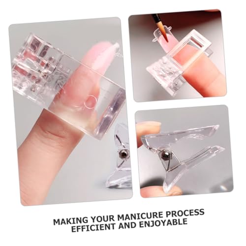 Kit de 15 Clips para Extensión de Uñas SEWACC miniatura 3