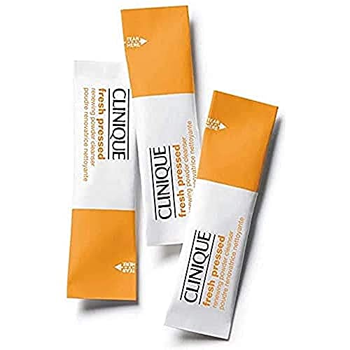 クリニーク CLINIQUE フレッシュ プレスト C パウダー クレンザー 0.5g×28