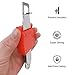 Portable Door Lock for Travel, AirBNB, Hotel, Home & Apartment (1, Red)