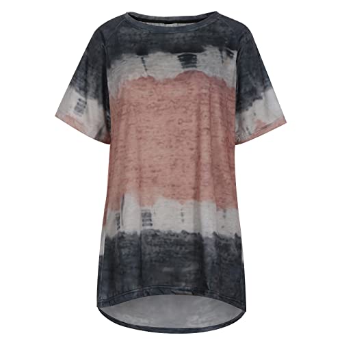 Blusa casual feminina de manga curta, gola canoa, algodão, estampa de girassol, floral, básica, cami