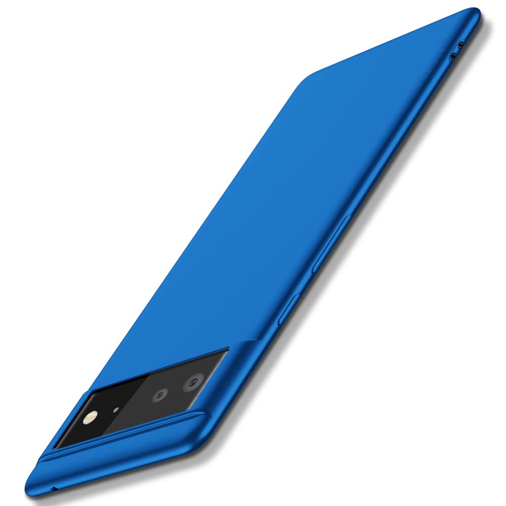 Custodia NEINEI Per Google Pixel 6 Con Design Effetto Marmo: Cover Antiurdo TPU E PC, Morbida E Sottile Con Protezione 360° (Trama Di Marmo) - 2