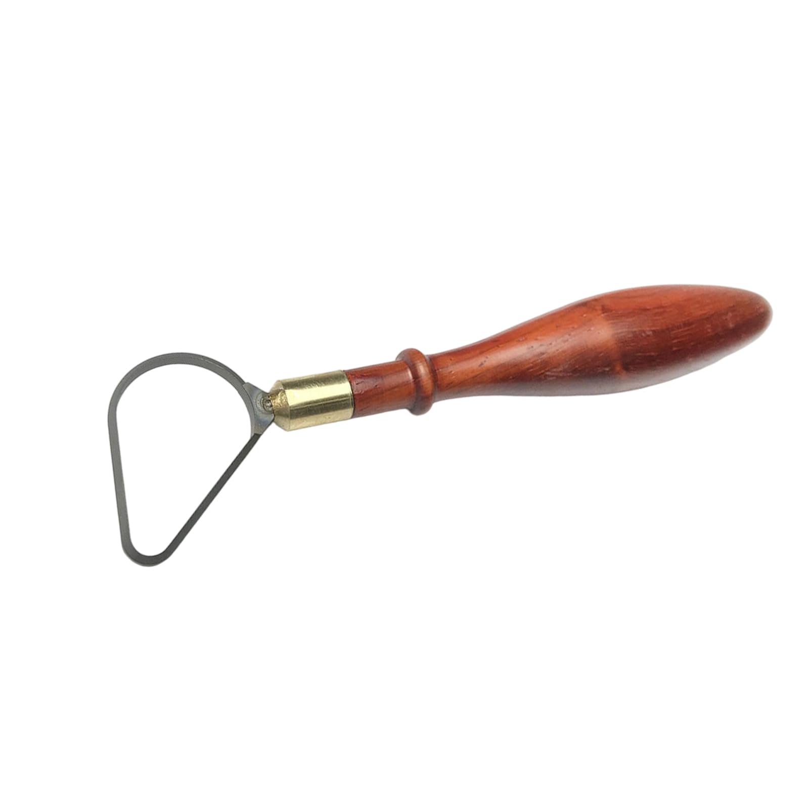Hangsu Type 1 Wooden Handle Trimming Cutter Carbides For Smooth Ceramic Finishing And Detailing 16Cm Carving Tool For Clay Pottery Trimming Tool