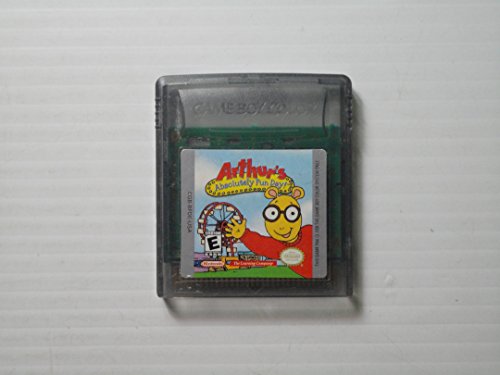 Arthur's Absolutely Fun Day - [Game Boy Color]