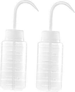 GETAJGHSD 2 piezas Botellas de Lavado para Cabello de Botellas de Squeeze para Coloración Champú y Lociones Diseño con Boquilla Precisa y Clara Reutilizables y Fugas Prueba