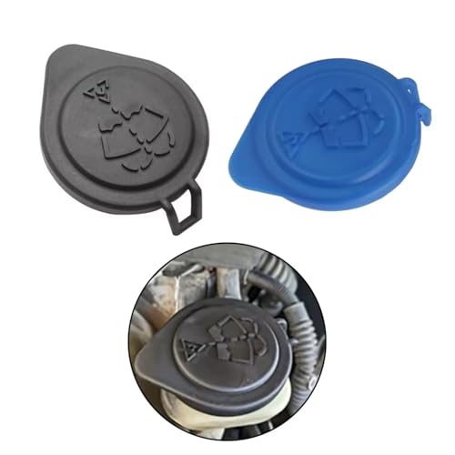Bouchon lave-glace bleu compatible BMW Série 1 E81 E82 de 2008 à 2013