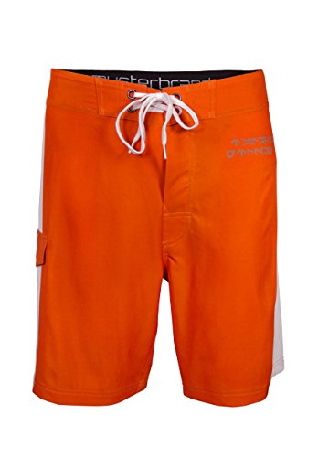 Musterbrand Star Wars Men Boardshorts Rebel Pilot Orange XL